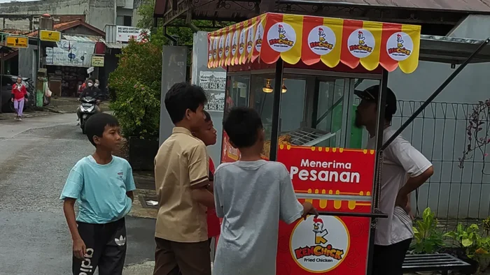 AMD Raya – Pondok Kacang Barat