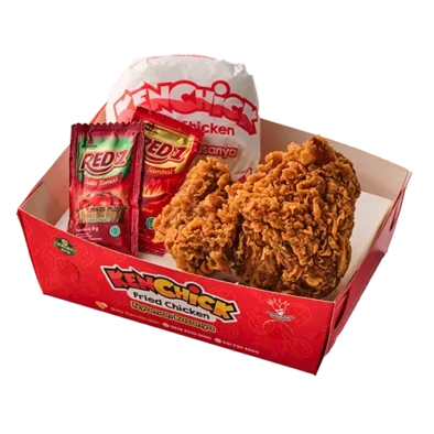 produk kenchick ayam fried chicken