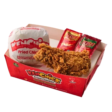 produk kenchick ayam fried chicken