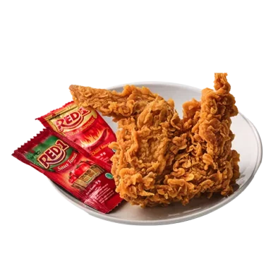 produk kenchick ayam fried chicken sayap rasa original